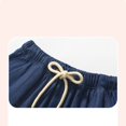 thumbnail image 5 of XBASW Toddler Baby Boys Sports Shorts Solid Color Casual Shorts Kids Cotton Summer Shorts Pants for Boys 2-7T, 5 of 8