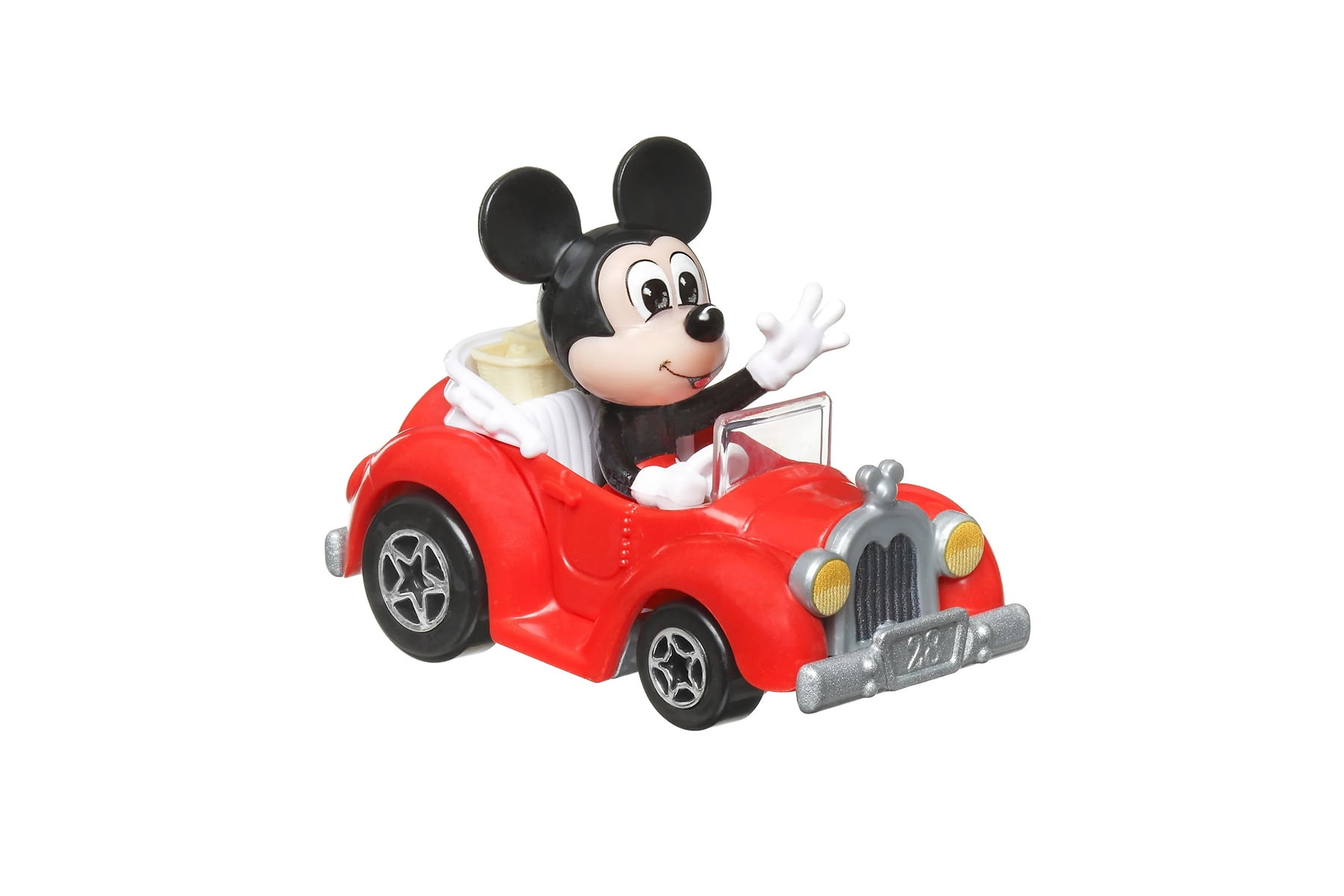 Racer Verse Disney 4-Pack Character Car Assortment - Mattel Hot Wheels HKD319564 - 2.25" Scale Diecast Model Cars