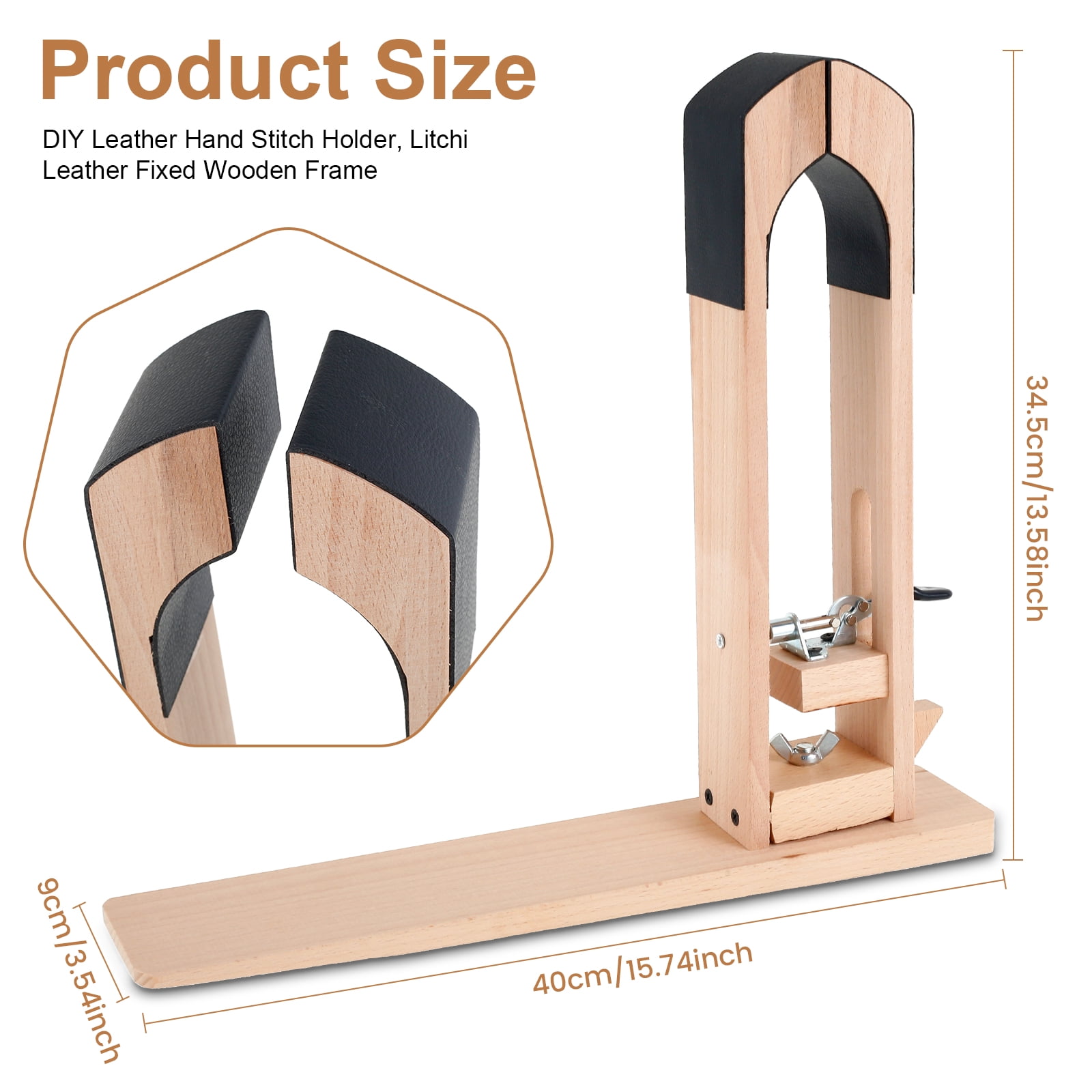 Leather Stitching & Lacing Pony