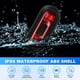 thumbnail image 5 of Luz LED para Casco, Luz de Freno para Casco de Motocicleta, Luz de Advertencia de Seguridad Roja Trasera para Bicicleta Recargable para ConduccióN, 5 of 5