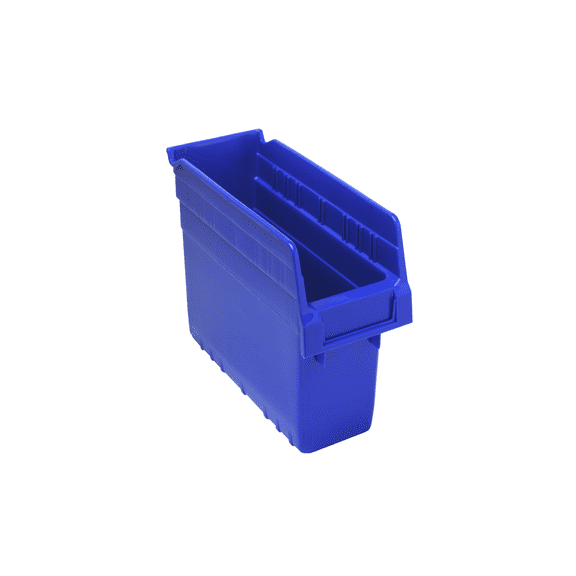 Quantum Storage Systems QSB216YL STORE-MORE Part Organizer Yellow Bins 24" L x 12" W x 6" H 6 Pack