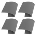 thumbnail image 1 of Moluckfu 4Ud Tapetes De Silicona Gris Para Absorción Térmica En Máquina De Prensa, 1 of 6