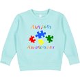 thumbnail image 2 of Inktastic Autism Awareness-puzzle Toddler Sweatshirt, 2 of 4