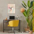 thumbnail image 3 of Stupell Industries Contemporary Pastel Hummingbird in Flight Canvas Art, 16 x 20, by The Prints Vibe, 3 of 8