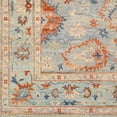 thumbnail image 2 of BoutiqueRugs Nami Traditional Area Rug - Denim, Beige, Lightbrown - 18" x 18" Sample, 2 of 2