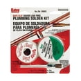 thumbnail image 4 of Oatey Safe-Flo 8 oz. Lead-Free Plumbing Solder Kit Silver Bearing 50/50 2 pc., 4 of 4