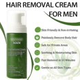thumbnail image 4 of 1-3X Botane Man Aloe Vera Depilatory Cream for Fast Hair Removal Face Body Sensitive, 4 of 4