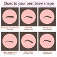 thumbnail image 3 of EXLEAF 2026 New 12 Pack Eyebrow Razor Or Face Hair Removal Safety Shaper Shaver Trimmer for Women and Men, 3 of 4