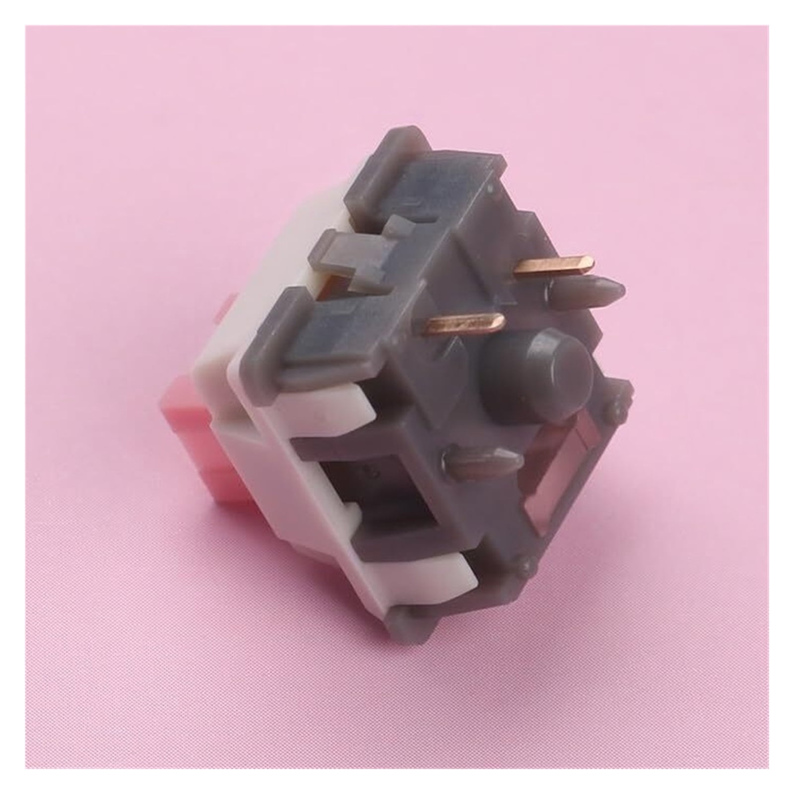 MPXBM For Outemu Butterfly Switch, Pre-Lubed Silent Linear Mechanical Keyboard Switch(110PCS)