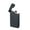 Black, variant on Bdday Sensitive Lighter High-color Engraving Electronic Charge Windproof Lighter