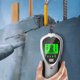 thumbnail image 1 of Detector De Metales 4 en 1 Stud Finder Detector de escáner de pared multifuncional de plástico con pilas Sywqhk Para estrenar, 1 of 9