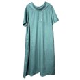thumbnail image 2 of Antinious Ladies Short Sleeve Collared Solid Loose Casual Stylish Dress, 2 of 5