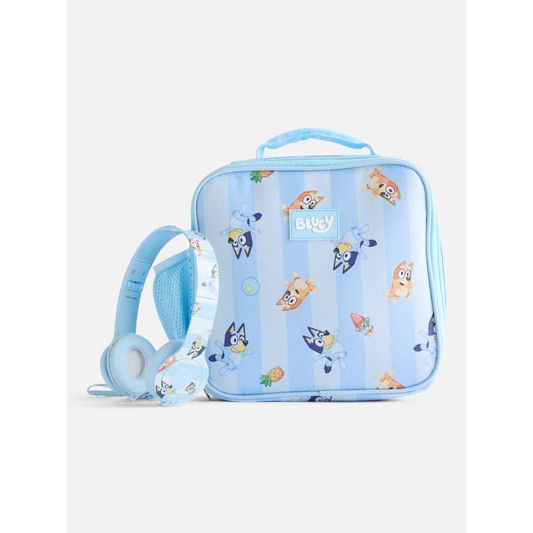 Bluey Striped Sister Dance Backpack Set, 3-Piece photo 4