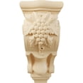 thumbnail image 2 of Ekena Millwork 4 7/8"W x 5 1/2"D x 10 7/8"H Medium Grape Bunches Corbel, Maple, 2 of 4