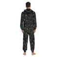 thumbnail image 7 of joogoo Neon Sharks Line Unisex Adults Onesies Pajamas Jumpsuits L, 7 of 7