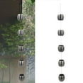 thumbnail image 6 of Garden Rain Chains 1M Bird Bath Aluminum Rain Collectors Cups Water Bottom Chain plum bossom, 6 of 8