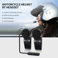 thumbnail image 3 of Casco de motocicleta BT 5.0 Auriculares Soporte IP67 Conexión de respuesta automática a prueba de agua, 3 of 8