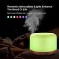 thumbnail image 4 of 300ML EU Standard Essential Oil Diffuser, Ultrasonic Humidifier Aromatherapy Diffuser with 7 Colors LED Aromatherapy Light, 4 of 5