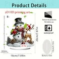 thumbnail image 2 of Christmas Desktop Decorative Items, 2D Acrylic Ornaments, Festive Holiday Tabletop Decorations, Seasonal Home and Office Decor for Christmas Celebrations and Gifts, 2 of 3