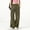 Army Green, variant on Sweat Pants Comfy Pants Women Cargo Hiking Pants Leggings High Waisted Long Straight Leg Green Loose Workout Pants Women,L