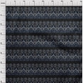 thumbnail image 3 of oneOone Viscose Chiffon Fabric Leaves & Floral Block Print Fabric BTY 42 Inch Wide, 3 of 4