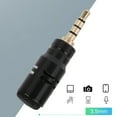 thumbnail image 3 of Mini Micrófono Portátil Para Teléfonos Móviles, Tabletas Y Cámaras Patrón De Captación Omnidireccional, Liviano, Duradero Y De Alta Sensibilidad, 3 of 7