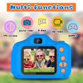 thumbnail image 2 of Cámara Seckton Upgrade para niños Selfie HD de 8 MP, vídeo 1080P, azul, 2 of 7