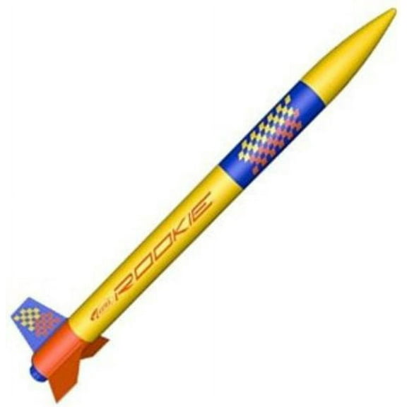 Estes Flying Model Rocket Kit Rookie 2498
