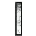 thumbnail image 2 of ArtToFrames 5" x 34" Black Engraved Edges Picture Frame, 5x34 inch Black Wood Poster Frame (WOM-4055), 2 of 8
