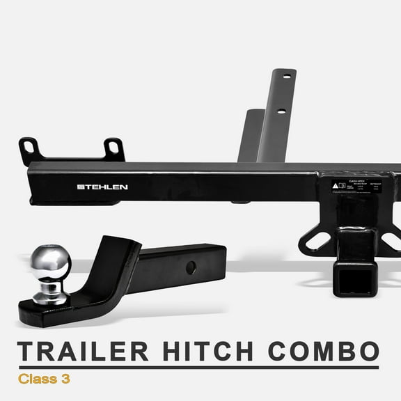 Stehlen 733469492177 Class 3 Trailer Hitch Receiver 2" with Loaded Ball Mount For 2006-2011 Mercedes-Benz W164 ML-Class ML320 / ML350 / ML500 / ML550 Air Ride Suspension