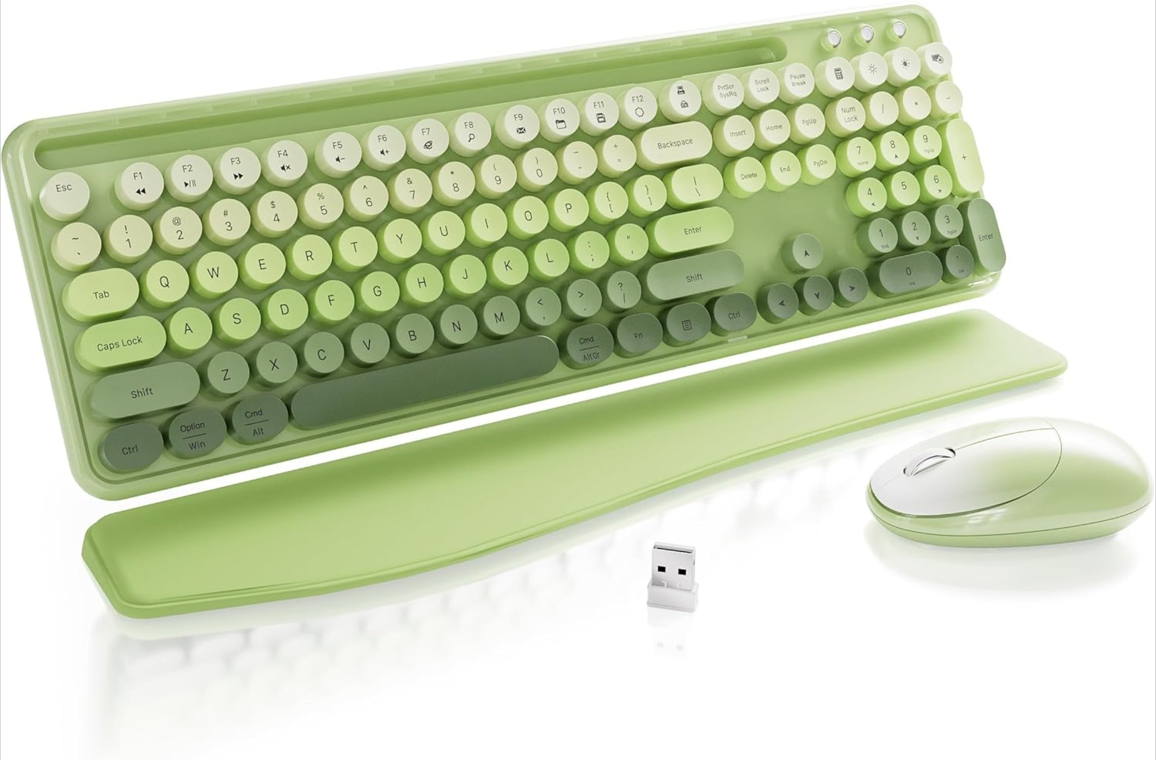 Ergonomic Combo: Microsoft Wireless Comfort Desktop 5050, Wireless