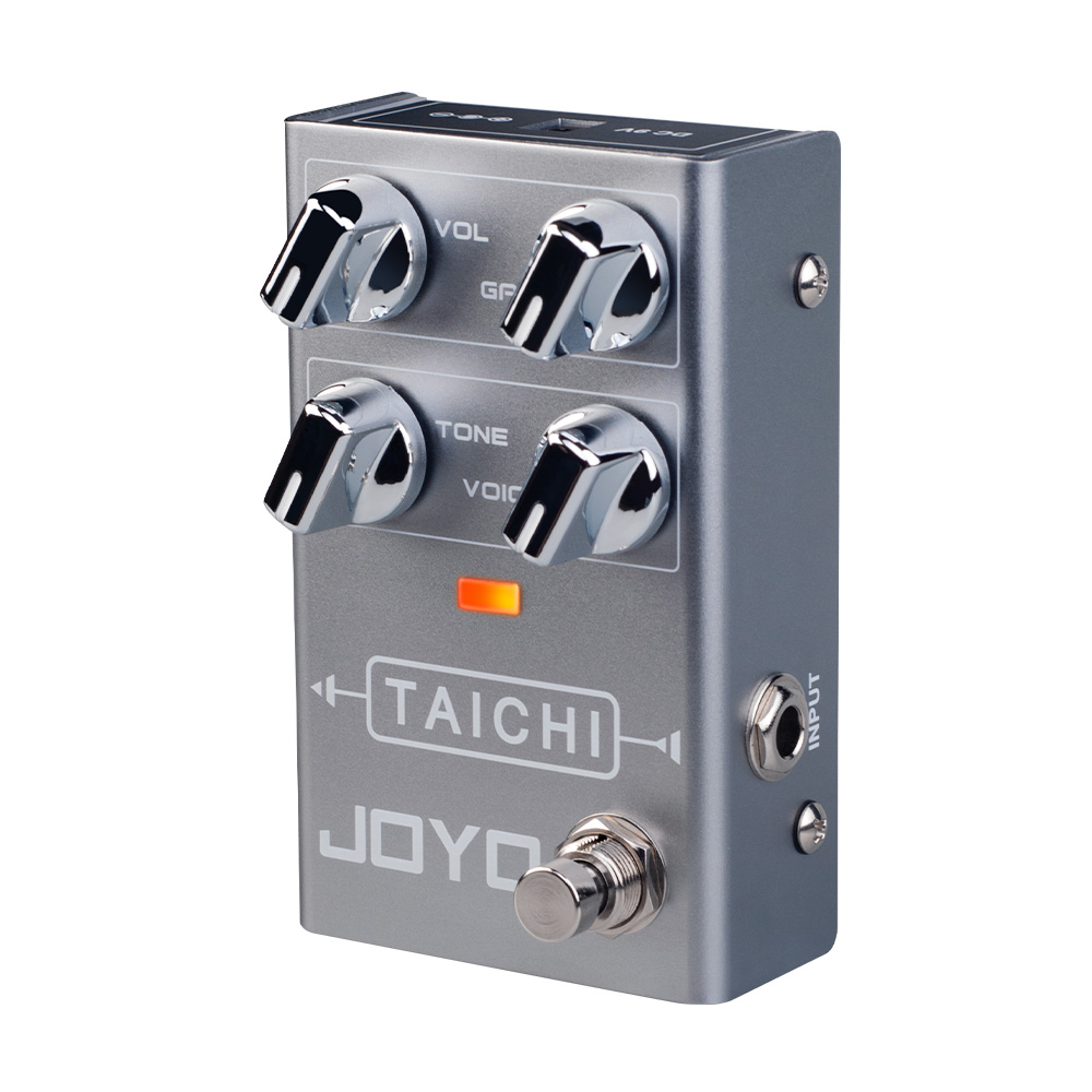JOYO R-02 Electric Guitar Effect Pedal Low Gain Overdrive Pedal Smooth Classic Sound