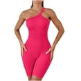 thumbnail image 2 of Soki Yoga Jumpsuit Tight Fitting Seamless Exercise Quick Drying Fitness Suit, 2 of 6