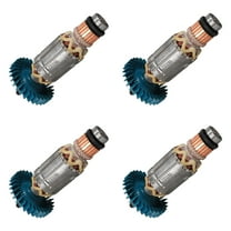 Makita 513701-6 115V Armature Assembly for Angle Grinder GA6010Z GA5010Z (4-Pack)