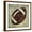 Brown Frame, variant on Art.com Ball IV Stretched Canvas Print Wall Art, 30" x 30"