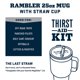 thumbnail image 3 of Taza YETI Rambler de 750 ml con tapa de pajita de acero con aislamiento al vacío, 3 of 9