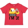 thumbnail image 3 of Inktastic 3rd Birthday Construction Party Boy Boys Toddler T-Shirt, 3 of 5