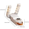 thumbnail image 3 of Secador De Zapatos Plegable Secador de zapatos eléctrico plegable de 220 V con temporizador para calcetines de zapatos para el hogar (actualización de EE. UU.), 3 of 7