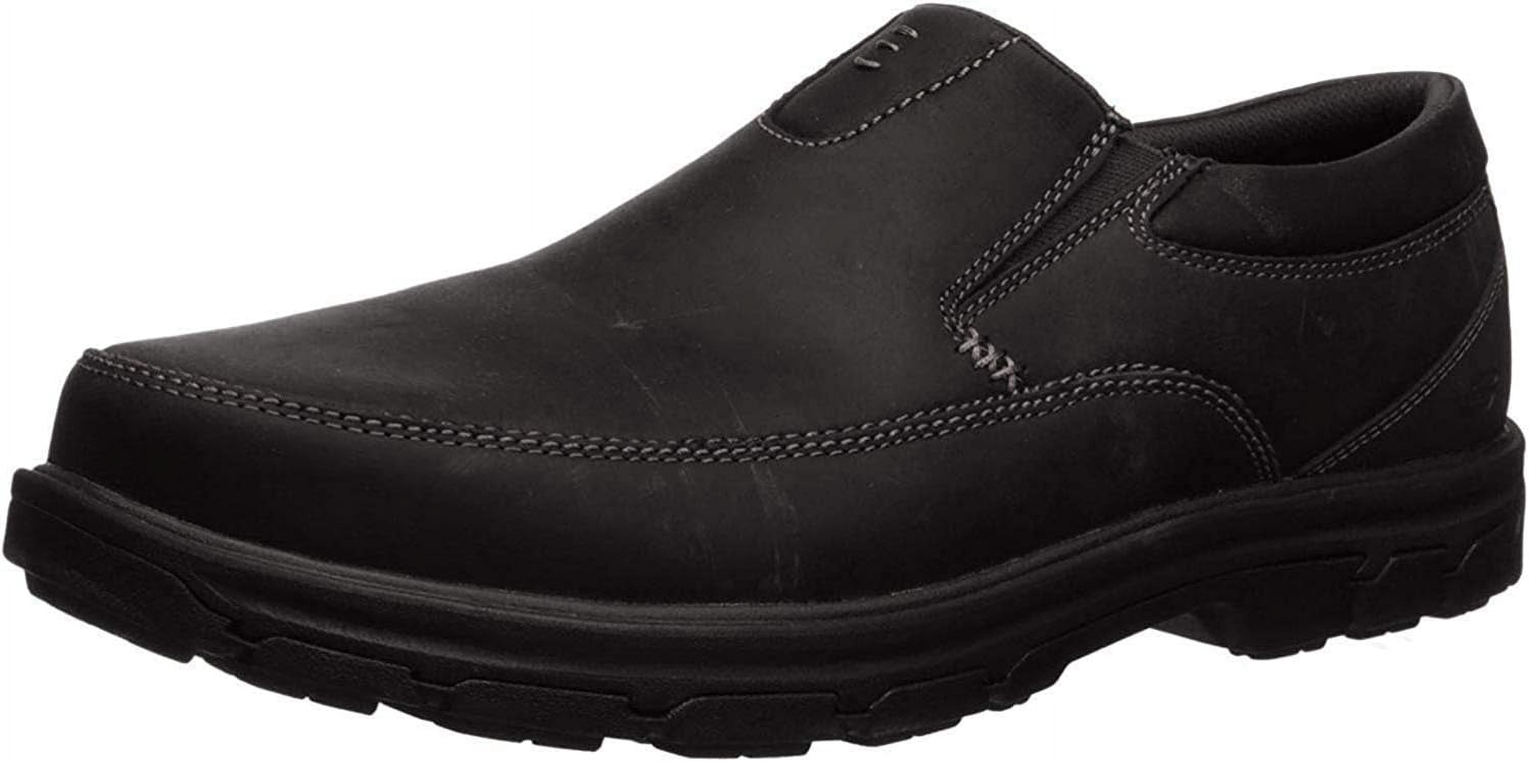 Skechers Relaxed Fit Creston Barron Men\'s Moc Toe Extra Wide Slip-On Loafers image;width=3000,format=auto/  main image 2