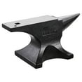 thumbnail image 3 of Choco Moon Pro Forge Blacksmithing Tool, Heavy Duty 55lb Round Cast Iron Anvil with Horn, Ideal for Welding & Metalworking Projects, 3 of 10