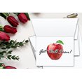thumbnail image 3 of White Classic Linen Blank Fold Over Greeting Cards and Classic Linen Envelopes | 4.5" x 6" Inches When Folded | 25 Sets, 3 of 6