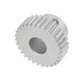 thumbnail image 4 of Uxcell Step Spur Gear 10mm Inner Hole Pinion Gear 30T Mod 1 Aluminum Alloy Motor Gear, 4 of 5