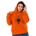 thumbnail image 3 of Spirit Animal Honeybee Symbolic Women Plus Size Graphic Pullover Hoodie Brisco Brands 2X, 3 of 3