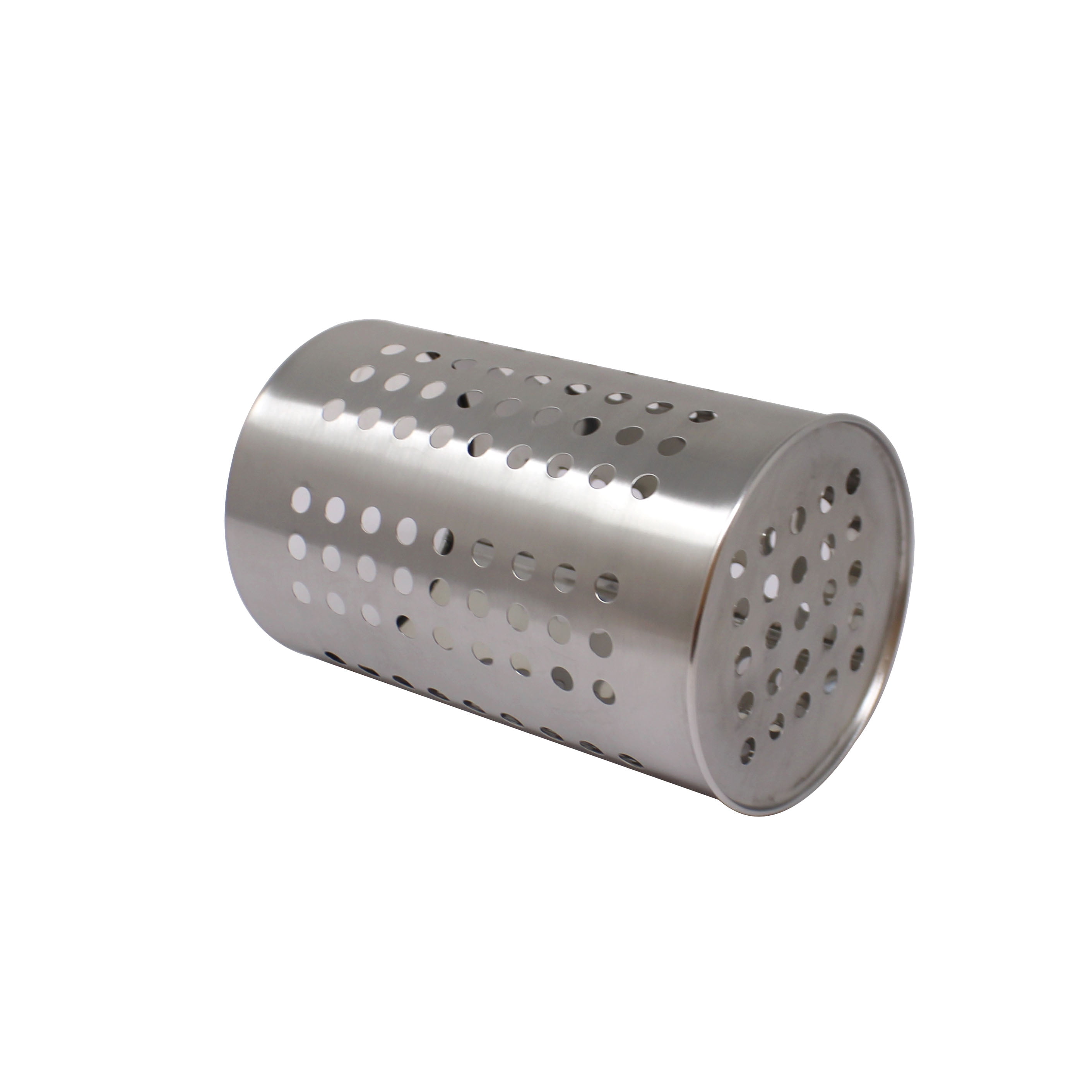 Mainstays Utensil Holder, Stainless Steel Kitchen Utensil Organizer for Countertop Storage