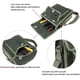 thumbnail image 3 of Mochila para electricista, bolsa de herramientas pequeña, soporte para BOLSA DE TRABAJO, bolsa de almacenamiento para herramientas de mantenimiento, llaves de linterna, 3 of 5