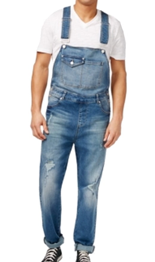 blue jean overalls walmart