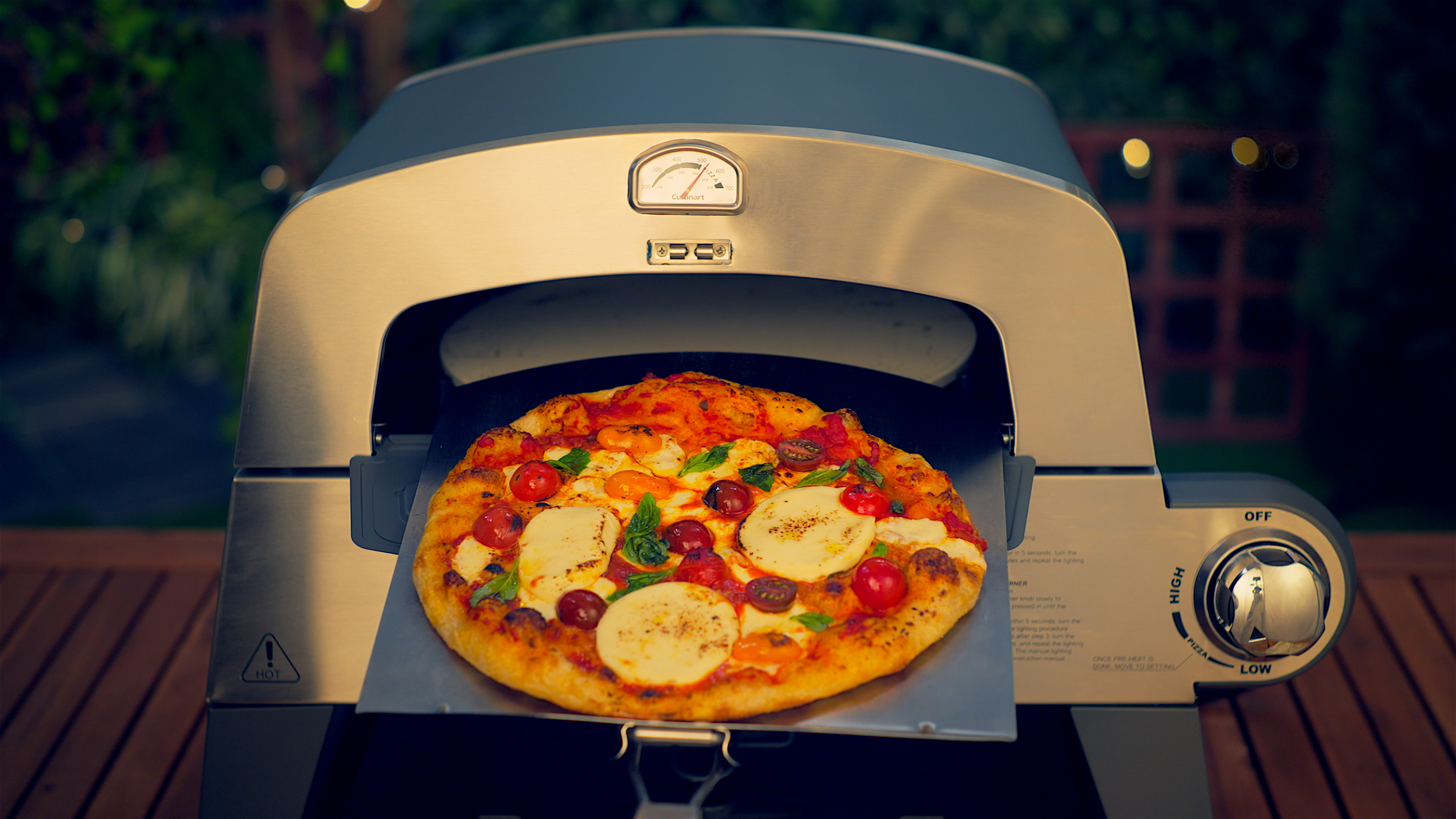 Cuisinart 3-in-1 Pizza Oven, Griddle, and Grill - image 4 of 11