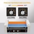 thumbnail image 4 of ROVSUN 1050 W 18 Hot Dog Capacity Commercial Hot Dog Roller Grill, 4 of 8