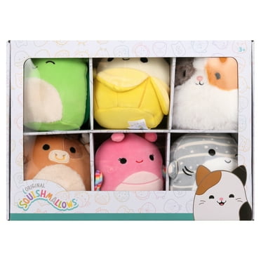 Squishmallows Official Plush 5 inch Assorted Value Box - Childs Ultra Soft Stuffed Toy