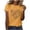 Yellow Tops, variant on ctdiral Womens Heart Printed Crew Neck Tees Loose Fit Short Sleeve Tops Casual Workout Tunic Tops Summer Fashion T Shirt Watermelon Red XXL